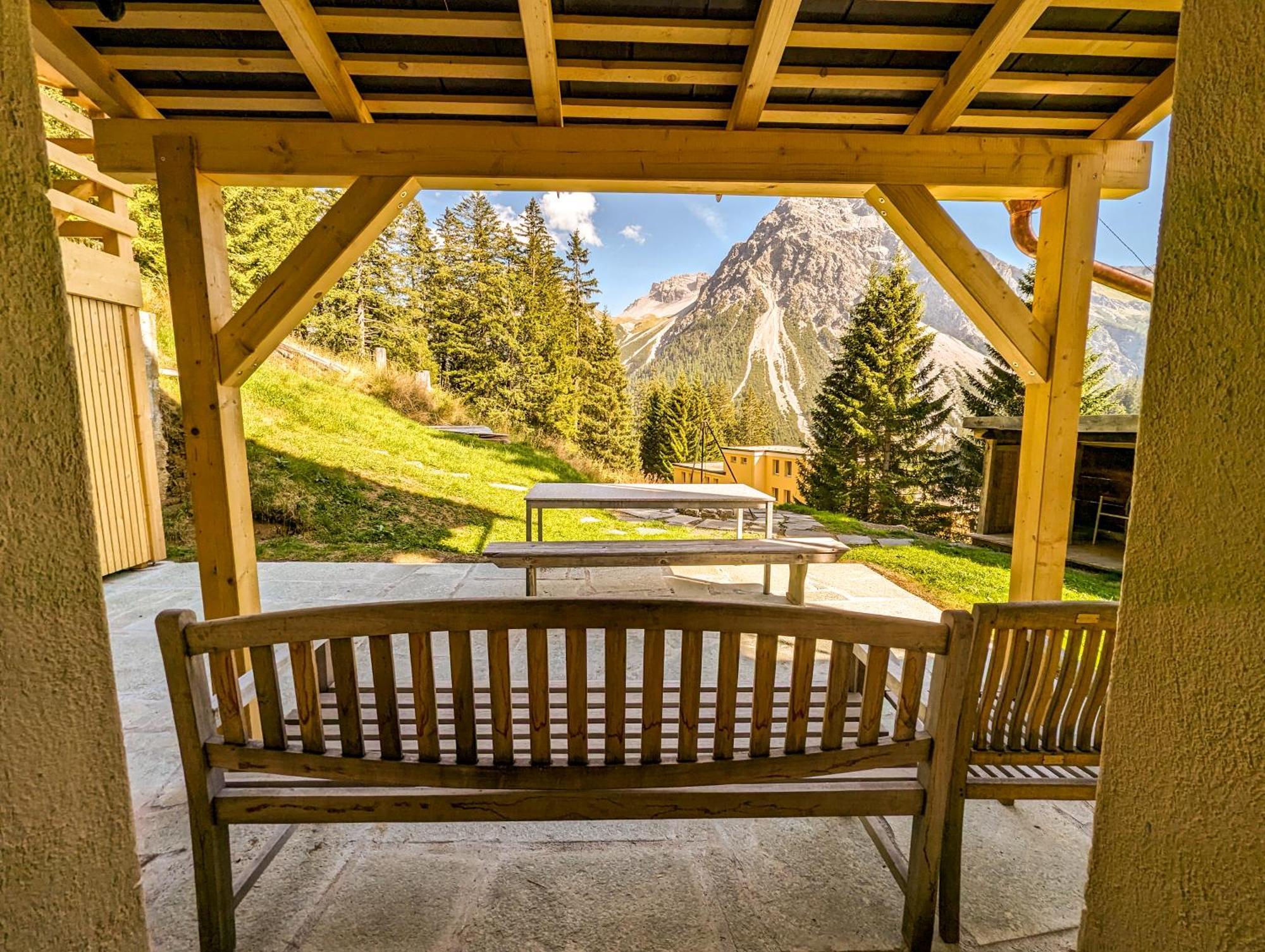 Pradella Garten By Arosa Holiday Exterior foto