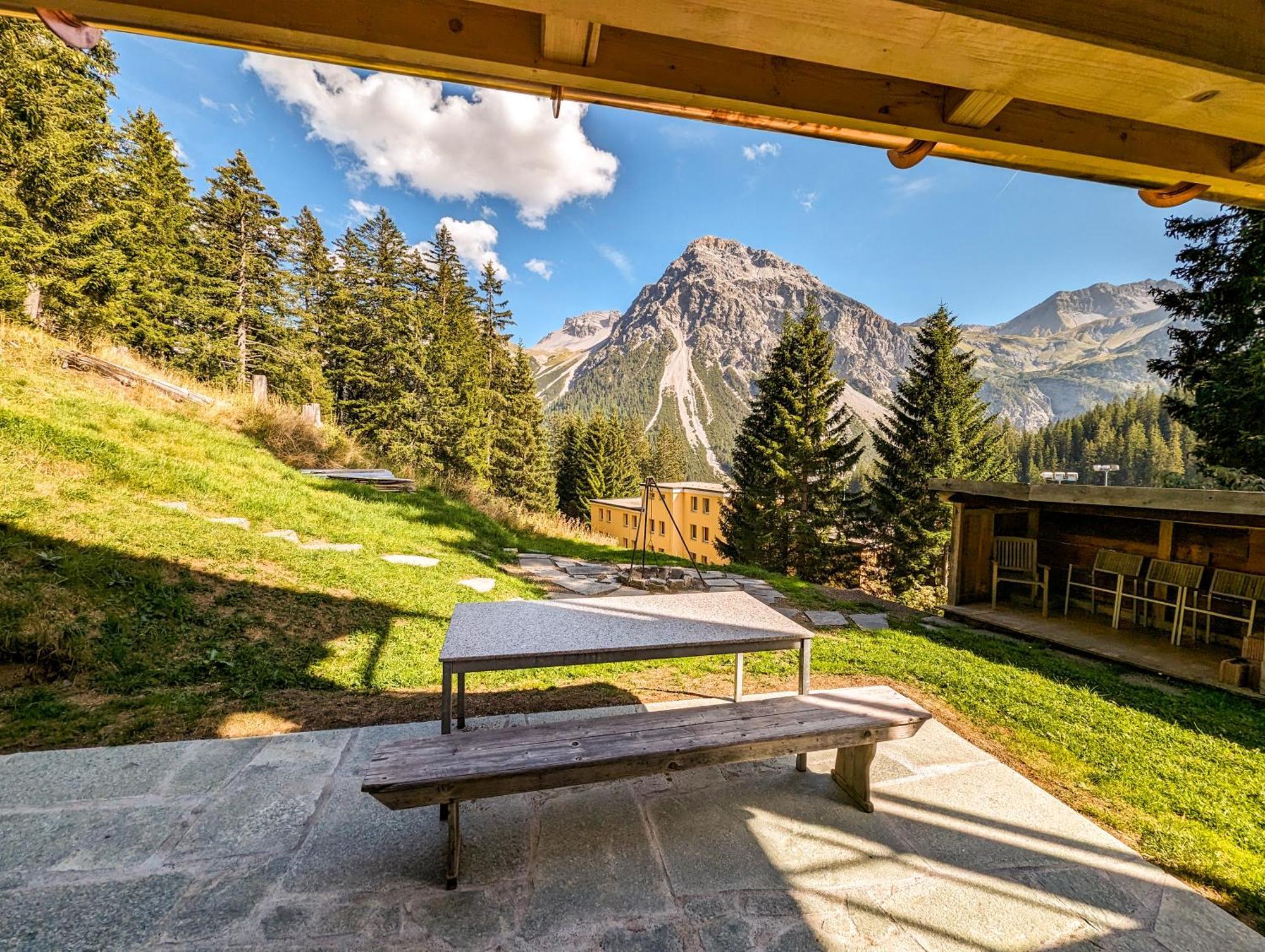 Pradella Garten By Arosa Holiday Exterior foto