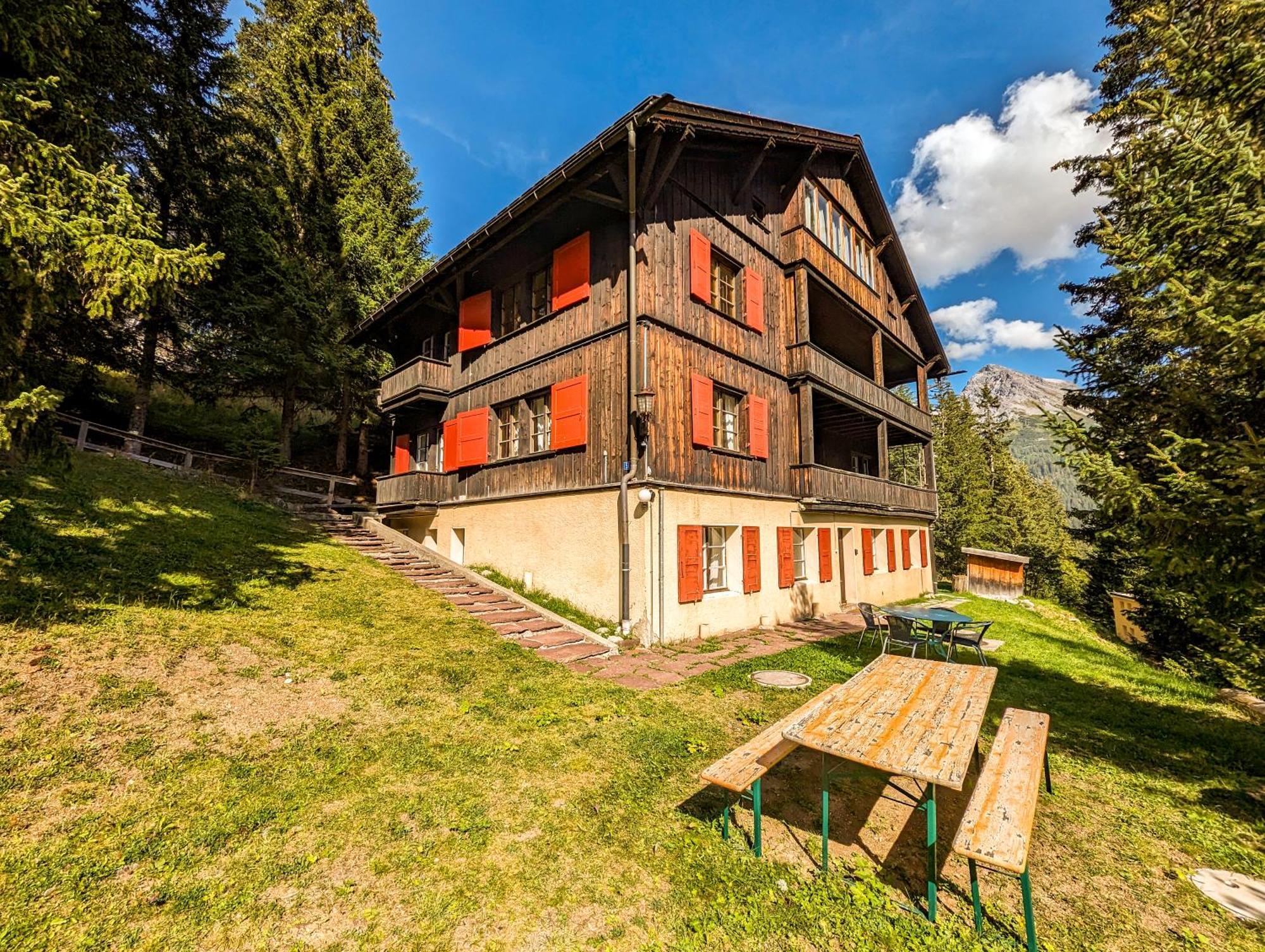 Pradella Garten By Arosa Holiday Exterior foto