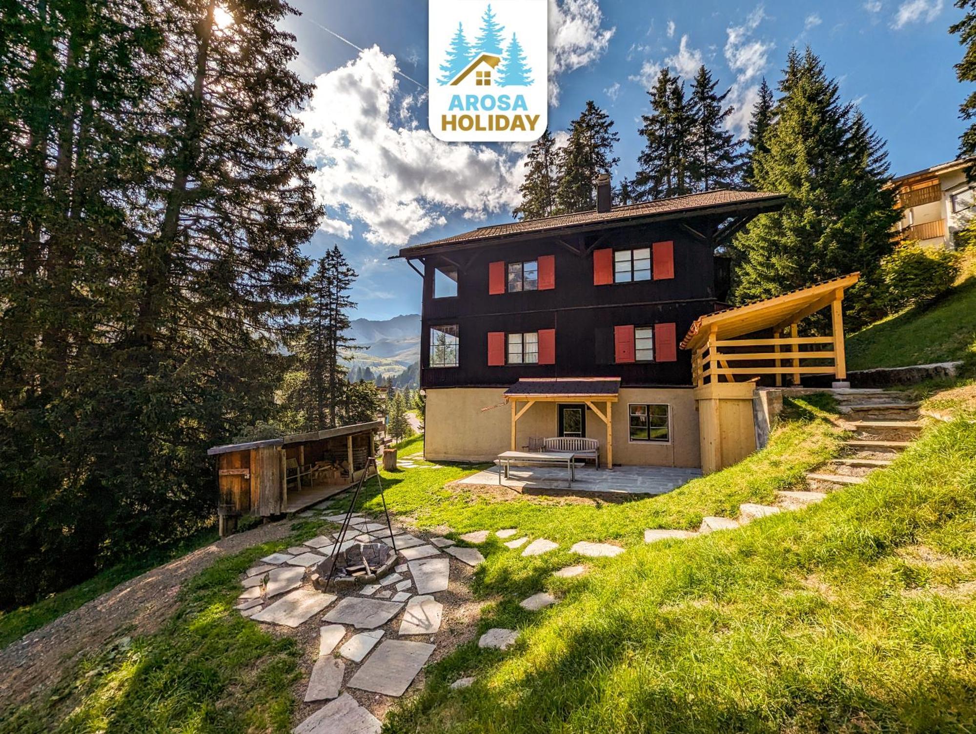 Pradella Garten By Arosa Holiday Exterior foto