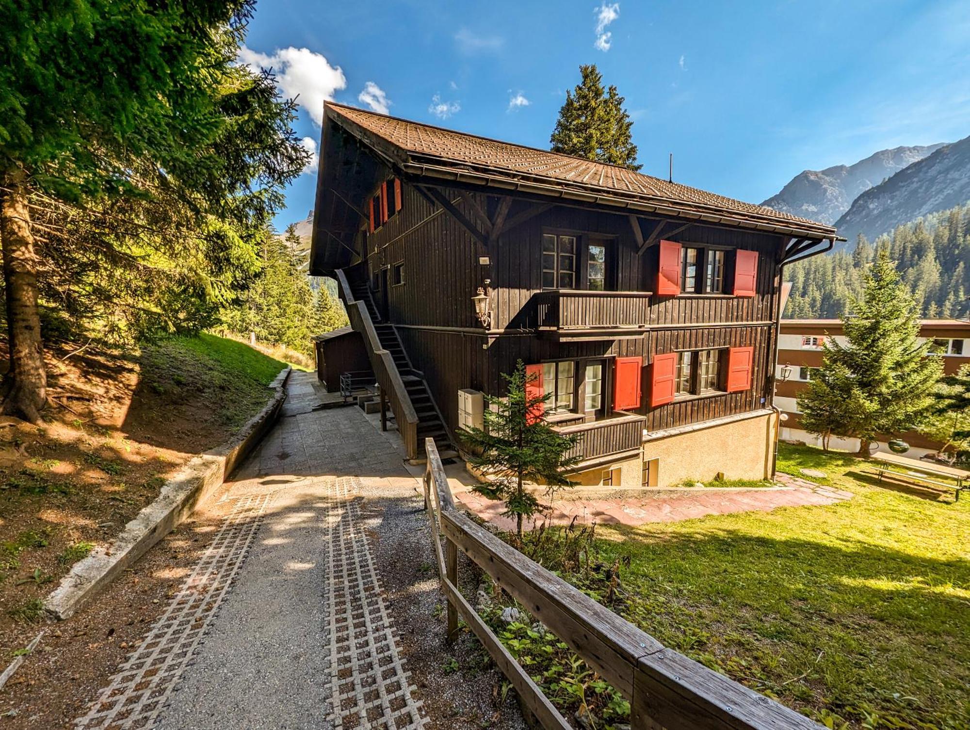 Pradella Garten By Arosa Holiday Exterior foto